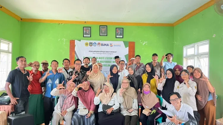 Pengelolaan Sampah Terpadu Berbasis Masyarakat Diperkuat di Desa Segala Anyar