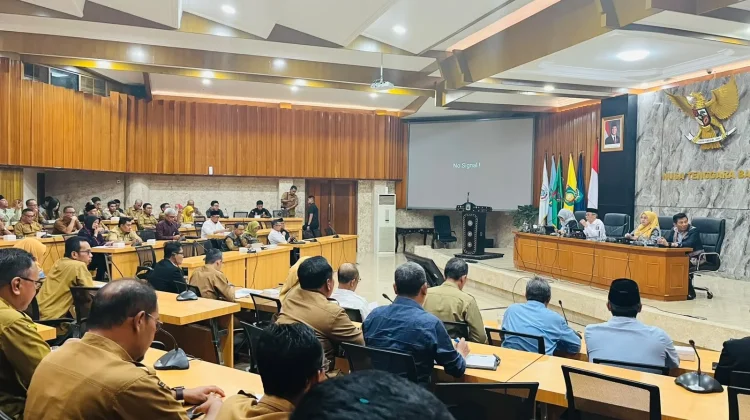 Sekda NTB Minta APBD 2027 Disusun Transparan dan Efisien