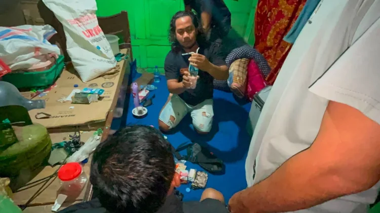 Edarkan Sabu, Buser Ditangkap Polisi