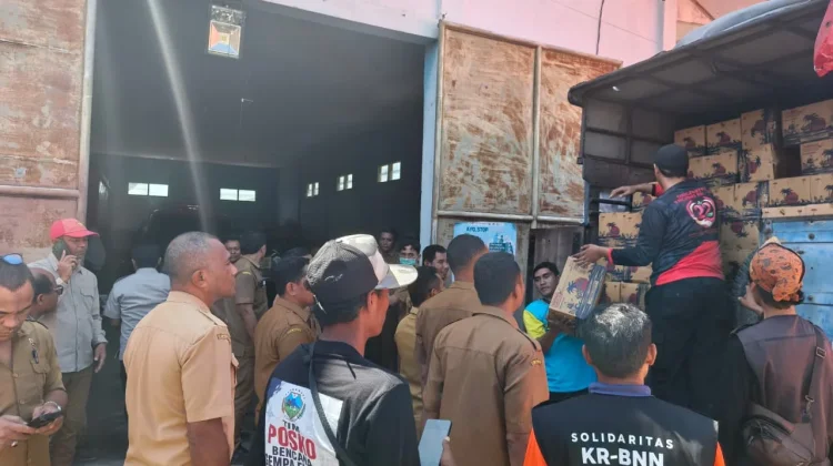 Misi Solidaritas Gempa NTT: KR-BNN NTB Bergerak, Membawa Pelukan