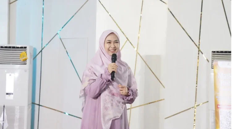 Ustadzah Oki hadir Kajian "Lelah yang Berbuah Pahala", Bagikan Kisah Teladan Nabi