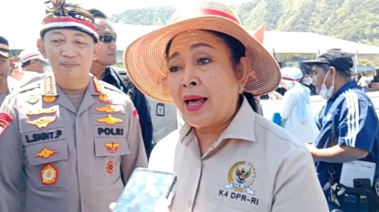 Titiek Soeharto Napak Tilas Jejak Soeharto di Sembalun