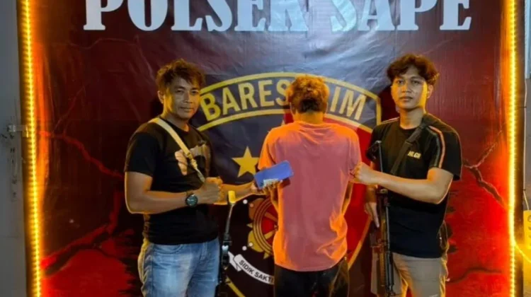 Polsek Sape Ringkus Terduga Pelaku Pencurian HP di Desa Bugis