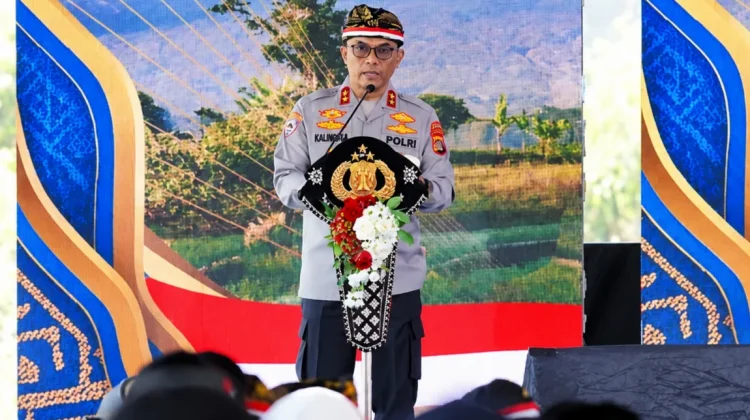 Polda NTB Dorong Sembalun Jadi Sentra Bawang Putih Nasional