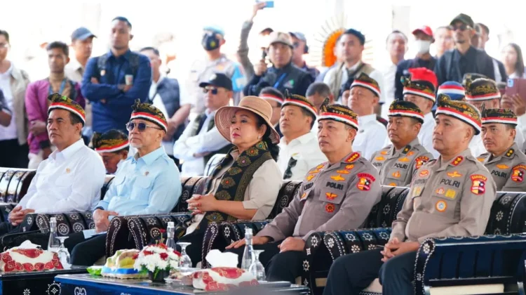Polri Tanam Bawang Putih Serentak di 14 Polda, Potensi Panen Capai 2.795 Ton