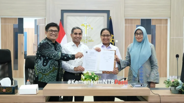Kemenkum NTB Harmonisasikan Dua Raperwali Kota Bima Terkait Pengelolaan BLUD