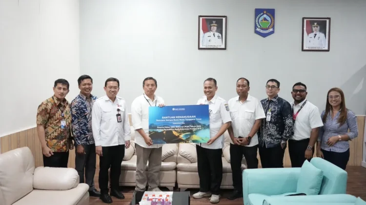 Solidaritas BI NTB, OJK, dan Perbankan Salurkan Bantuan Bagi Korban Gempa NTT