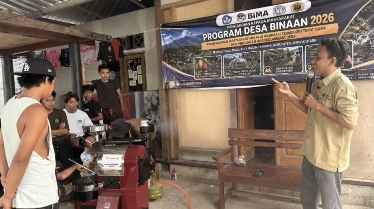 Universitas Bumigora dan Unram Kembangkan Agroeduwisata di Desa Tegal Maja