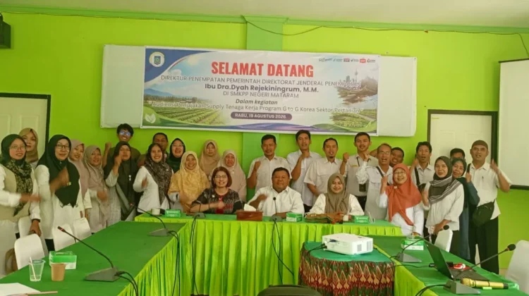Peluang Kerja ke Korea Terbuka, NTB Siapkan Lulusan SMK Tembus Pasar Global