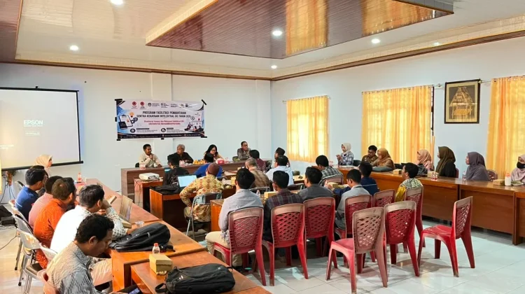 Fasilitasi Pembentukan Sentra KI, Kemenkum NTB Dorong Inovasi Perguruan Tinggi
