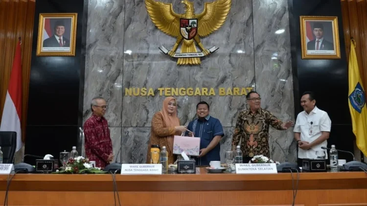 Sumsel Belajar Mekanisme Izin Pertambangan Rakyat dari NTB