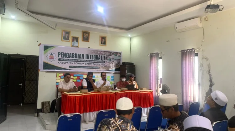 UIN Mataram Siapkan Komunitas Produksi Konten Positif di Desa Gapuk