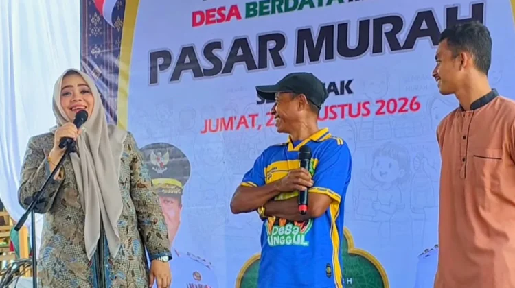 Wagub NTB Buka Pasar Murah di Bima, Pastikan Harga Kebutuhan Pokok Terjangkau