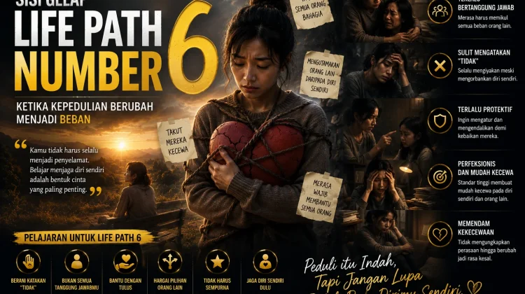 Sisi Gelap Life Path Number 6: ketika Kepedulian Berubah Menjadi Beban