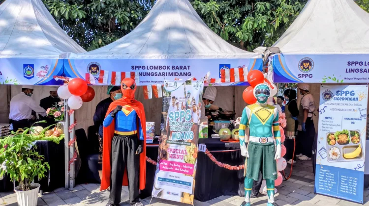 Pemporv NTB Gelar Lomba Menu Kreatif MBG