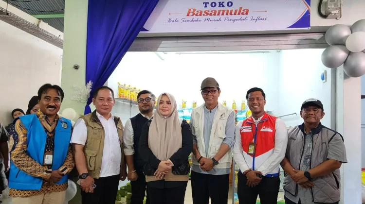 TPID NTB Resmikan Basamula, Jadi Instrumen Pengendalian Inflasi di Sumbawa