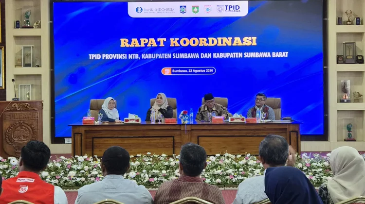 Wagub NTB Dorong Sinergi Antar Daerah Jaga Stabilitas Inflasi di Sumbawa