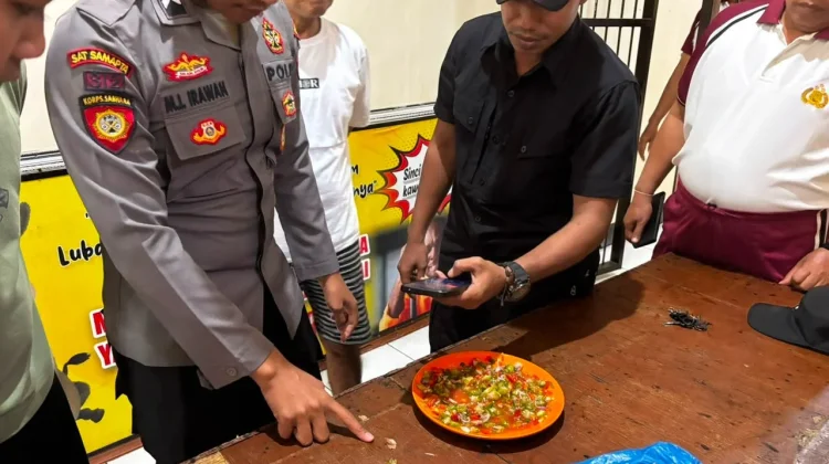 Lagi, Penyelundupan Narkoba di Sel Tahanan Polres Bima Kota Digagalkan
