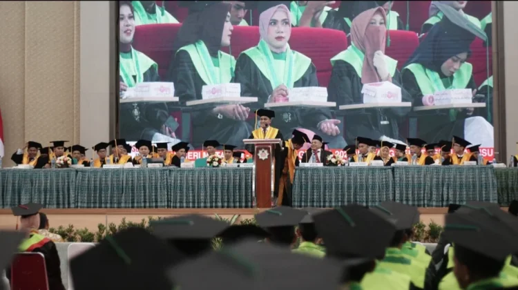 Wisuda 1.443 Lulusan, Rektor UIN Mataram Tekankan Pentingnya Terus Belajar
