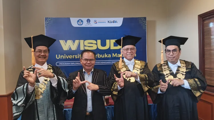 Universitas Terbuka Perkuat Peran Sarjana Selesaikan Masalah Daerah