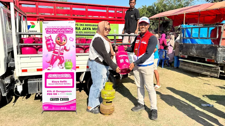 Pertamina Pastikan Stok LPG 3 Kg Aman, Siap Dukung Operasi Pasar Murah di NTB