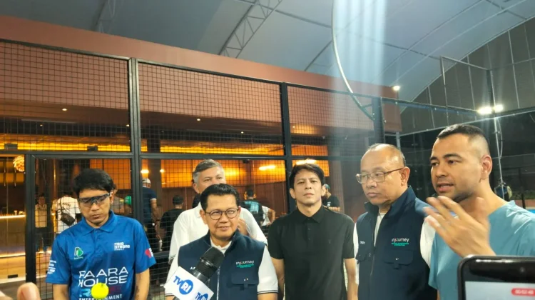 Utusan Khusus Presiden Raffi Ahmad: Mandalika Makin Hidup, Ekonomi Warga Bergerak