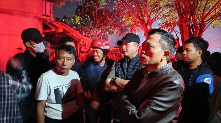 Gubernur Iqbal Pastikan Tak Ada Korban Jiwa dalam Kebakaran Desa Adat Sade
