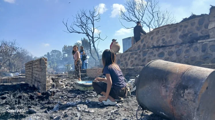 Kebakaran Hebat Sade, 320 Pelaku Wisata Terancam Kehilangan Penghasilan