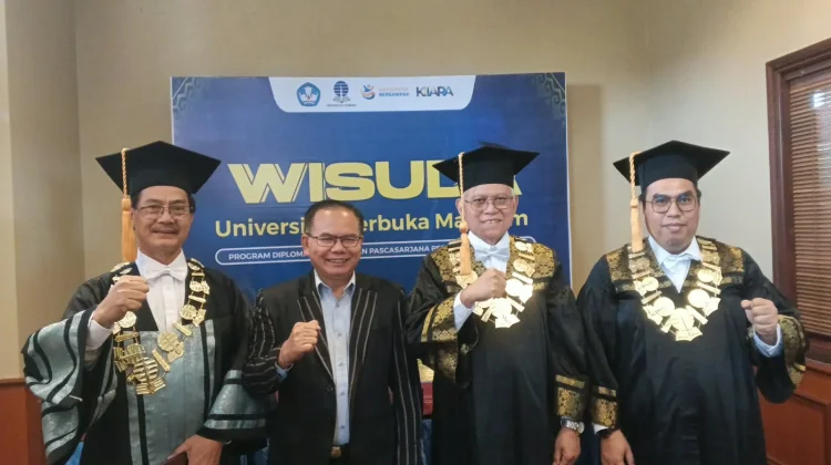 Universitas Terbuka Bidik Satu Juta Mahasiswa dan World Class University