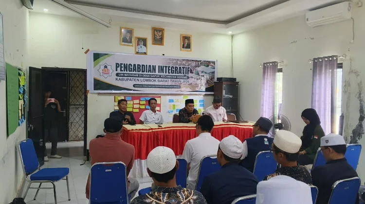 UIN Mataram Siapkan Warga Jadi Penggerak Pencegahan Pernikahan Anak