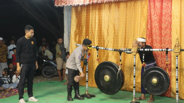 Festival Gawe Beleq Sakra Barat Resmi Ditutup Kapolres Lombok Timur