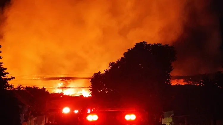 Asrama MA Muallimin NW Anjani Terbakar, Penyebab Kebakaran Masih Diselidiki