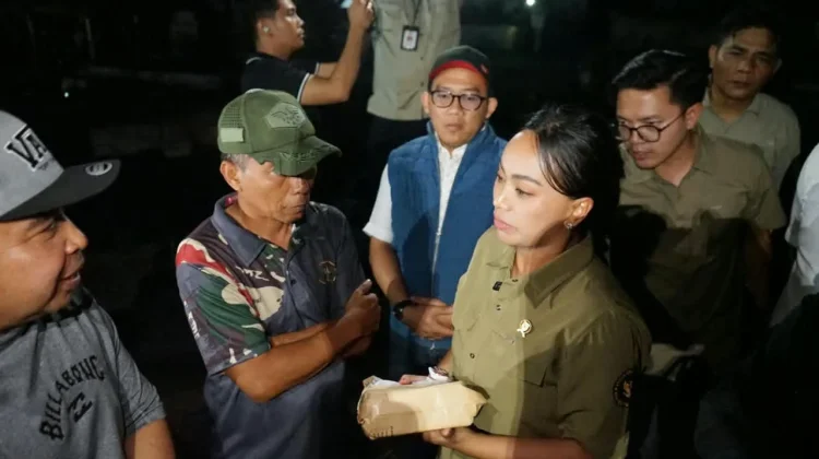 Zita Anjani Dorong Restorasi Desa Adat Sade Pascakebakaran