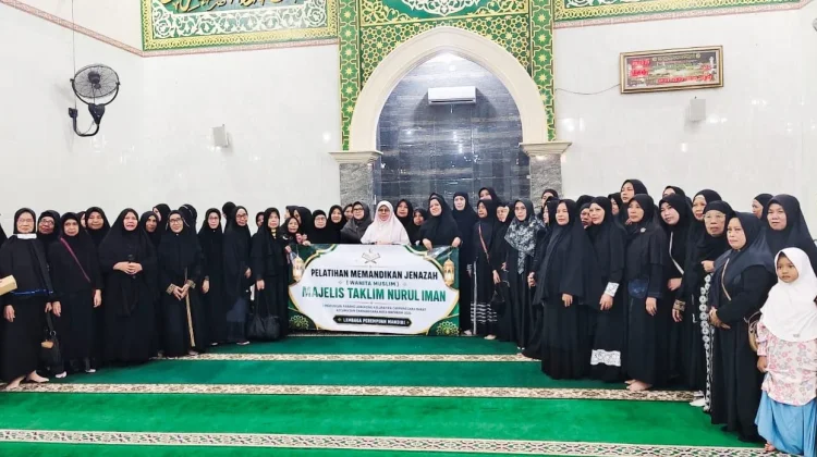 LPM NTB Dorong Regenerasi Pemulasaran Melalui Pelatihan Jenazah