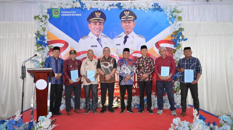 Bupati Bima Resmi Launching Tahapan Pilkades Serentak 2027