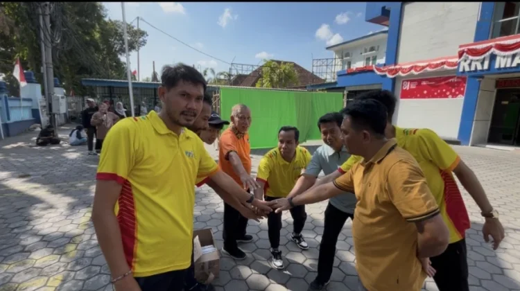 Tumbangkan TMB, Pemberitaan Pertahankan Juara Voli Buta Berturut-turut
