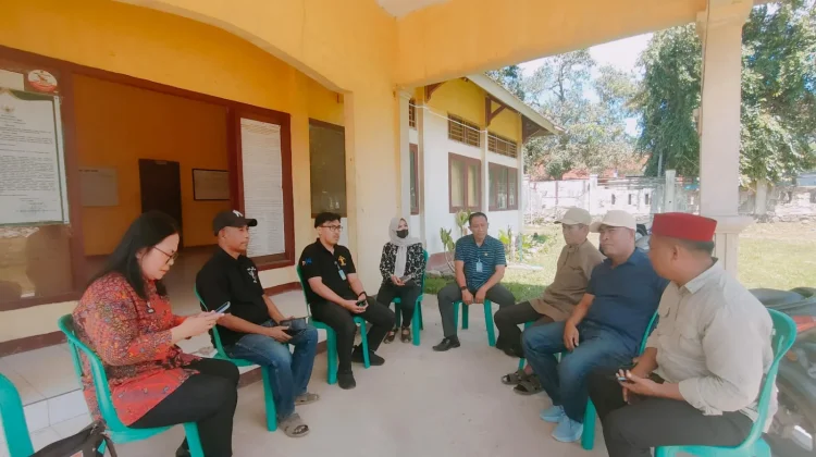 Gali Potensi KI, Kanwil Kemenkum NTB Sambangi Kecamatan Parado