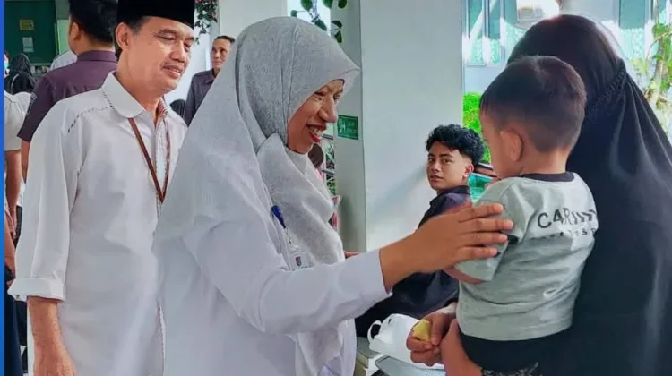 Wabup Nurul Adha Tegaskan Warga tanpa BPJS Wajib Dilayani Puskesmas