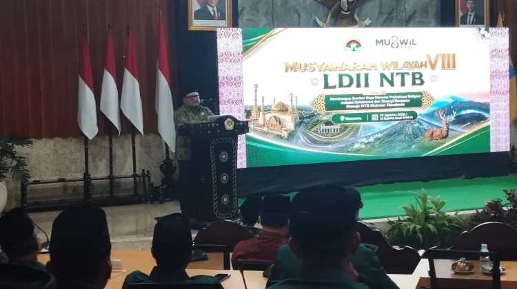Muswil LDII NTB Jadi Panggung Cetak Pemimpin Religius dan Profesional
