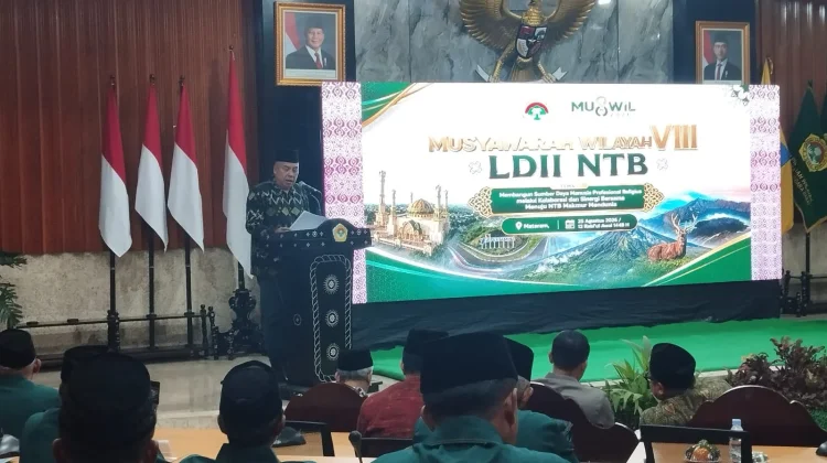 LDII NTB Bangun SDM Profesional Religius untuk NTB Makmur Mendunia