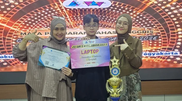 Dimas Rizky Andrean, Siswa SMPN 15 Mataram yang Membawa Mimpi ke OSN Nasional