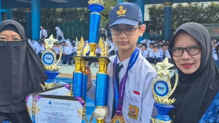 Kolaborasi Sekolah dan Keluarga Antar Dimas Wakili NTB pada OSN Nasional 2026