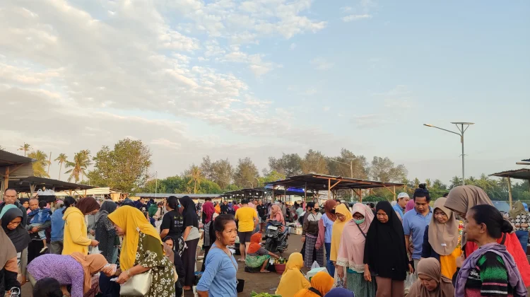 Pasar Ikan Bintaro Mulai Dipoles