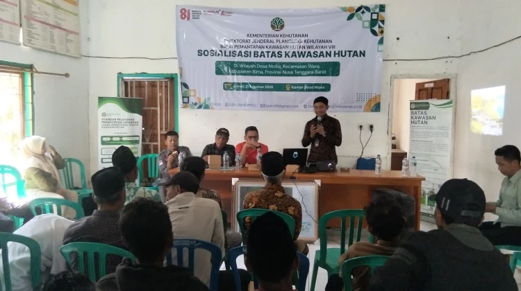 BPKH Wilayah VIII Tegaskan Palbatas Kawasan Hutan Tak Boleh Digeser