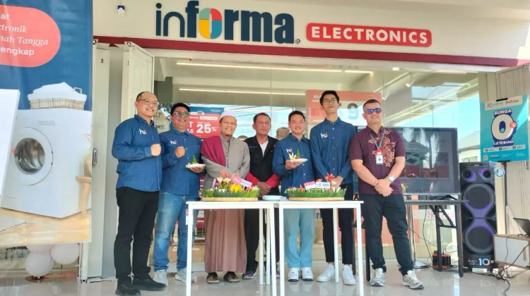 INFORMA Electronics dan SELMA Buka Toko Pertama di Lombok