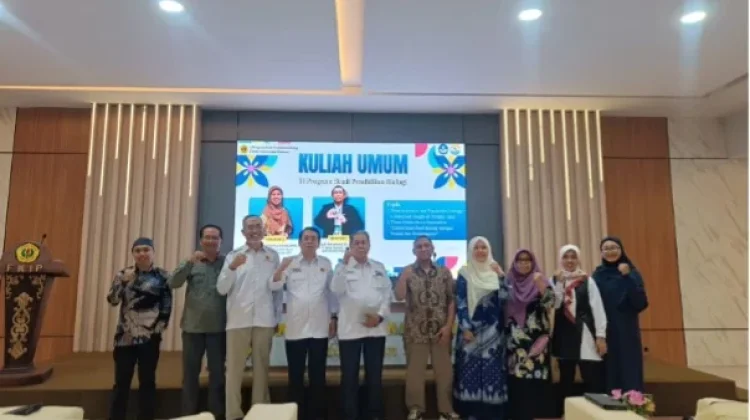 FKIP Unram Gelar Kuliah Tamu, Ekologi dan Transformasi Riset Biologi