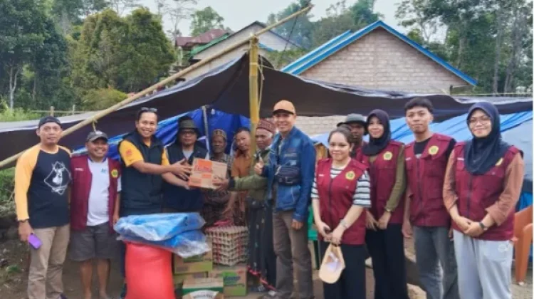 Unram Kerahkan 61 Personel dan Salurkan Bantuan bagi Korban Gempa