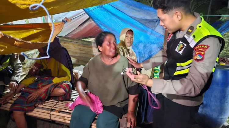 Biddokkes Polda NTB Bergerak di Ende, Warga Dapat Layanan Kesehatan Gratis