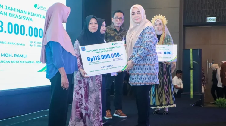 Jamsostek Award 2026, NTB Masih Punya PR Lindungi 470 Ribu Pekerja