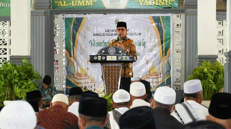 Maulid Yadinu Masbagik, Bupati Lombok Timur Ajak Perkuat Kepedulian